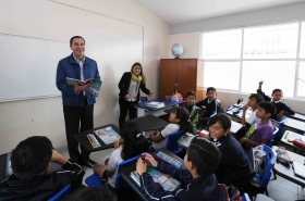 Puebla ejemplo de educación en México