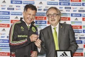 Juan Carlos Osorio presentado como DT de México