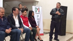 Aseguró que el futuro de Puebla está en las manos de los ciudadanos y en el PRI se requiere sumar de los mejores proyectos