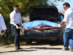 Personal de la Fiscalía se encarga de las diligencias del levantamiento de cadáver