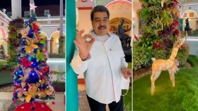 Ya es navidad en Venezuela, Nicolás Maduro adelanta nuevamente