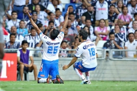 Puebla empata 1-1 con Monterrey