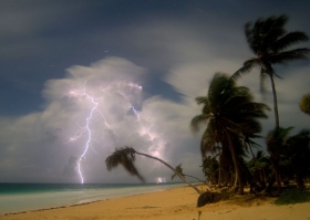 Ciclones tropicales con nombre se alinean justo al mismo tiempo en el Caribe