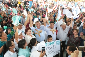 Plan para Puebla incluye apoyo al campo en Tlaola asegura Tony Gali