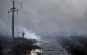 Comienzan a controlar en Cuba las llamas que devastaron depósito petrolero en Matanzas
