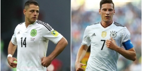 Alemania vs México en semifinal de Confederaciones