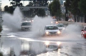 Alertan en Puebla ante fuertes lluvias