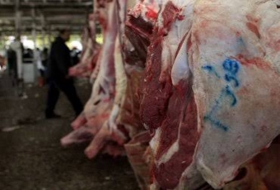 Carne contaminada