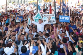 Empleo y progreso para Puebla asegura Tony Gali