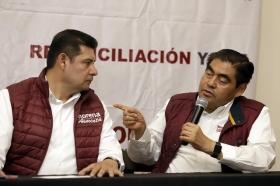 Alejandro Armenta fungirá como un operador político de campaña de Barbosa 