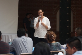 Martha Erika Alonso invitó a la unidad para que en 2018 se refrende el triunfo de Acción Nacional en Puebla