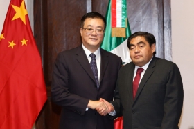Barbosa reitera que Puebla será el estado asiento de inversiones nacionales e internacionales