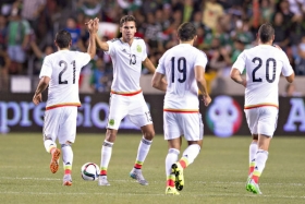 México empata a 3 con Trinidad &amp; Tobago