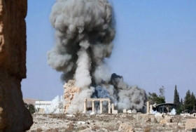 Destruyen patrimonio histórico en Siria