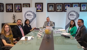 La reunión fue encabezada por el Fiscal de Puebla 