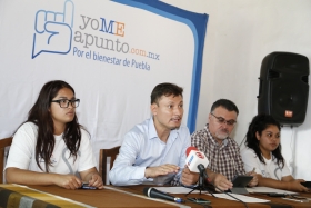 Alejandro Cortés resaltó las labores para recoger las demandas de los poblanos 