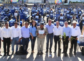 Inaugura el mejoramiento del Centro de Atención Múltiple (CAM) Octavio Paz 