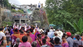 Cientos de personas se reúnen cada año en el Centro Ceremonial y Cultura de la Xochipila   