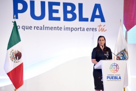 La gente es lo más importante para la primera gobernadora de Puebla 