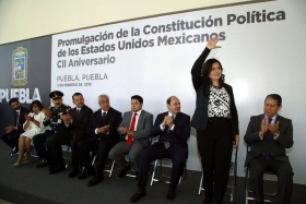 Sostiene que en Puebla debe regir el sistema democrático que construya una Ciudad Incluyente