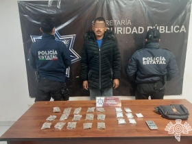Detienen a presunto líder del grupo narcomenudista “Los Tijuanos”