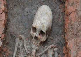 Esqueleto siglo II