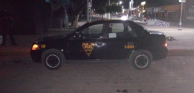 Taxi tipo Chevy marca Chevrolet modelo 2012
