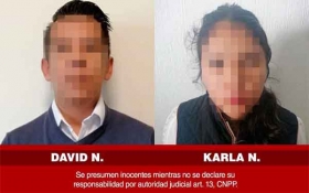 Los presuntos fueron detenidos en Tlaxcala y Puebla  