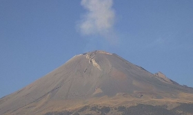 Esta es la situación actual del Volcán Popocatépetl