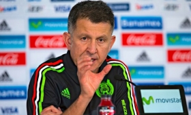 Juan Carlos Osorio, DT de la Selección Mexicana.
