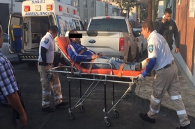 Dos lesionados fueron atendidos por personal de SUMA