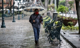 Clima México hoy 17 de noviembre: lluvias en el sureste