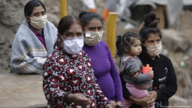 Centroamérica sufre grave crisis por hambruna, alerta ONU