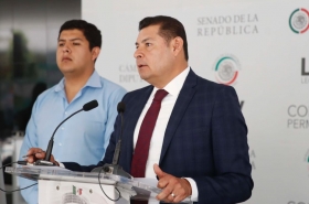 Armenta reconoce legado democrático de AMLO en iniciativas de ley