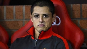 Javier &quot;Chicharito&quot; Hernández, regresó al Manchester United.