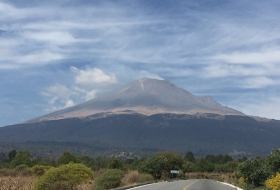 Activo el Popocatépetl