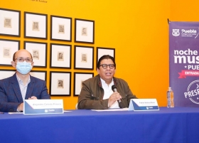 Ayuntamiento de Puebla celebra segunda edición de la Noche de Museos