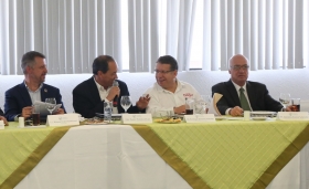 Doger Guerrero aseguró que será un promotor del turismo para la entidad