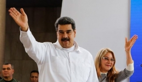 Maduro llega a Nueva York para “defender la verdad de Venezuela”