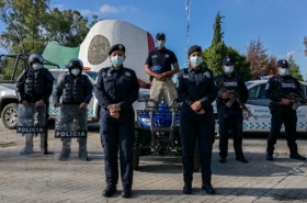 Emite Policía Auxiliar Convocatoria de Reclutamiento 2022