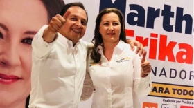 Fungió como Vocero de la Campaña a la Gubernatura de Puebla 