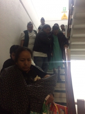 @PC_Estatal Reporta daños en el hospital del IMSS San Alejandro