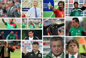 Con Juan Carlos Osorio son 14 entrenadores en 15 años