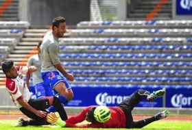El Puebla abrió el marcador al minuto 17.
