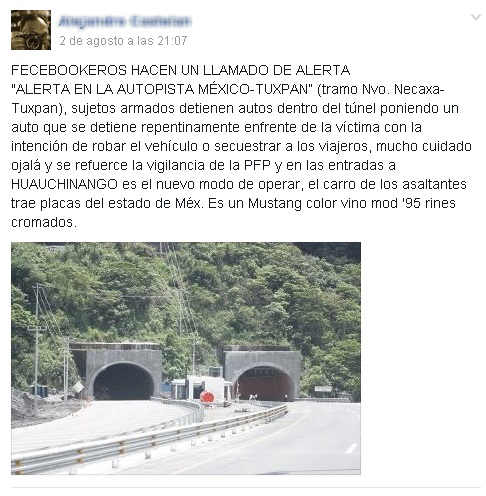 Reportan robos