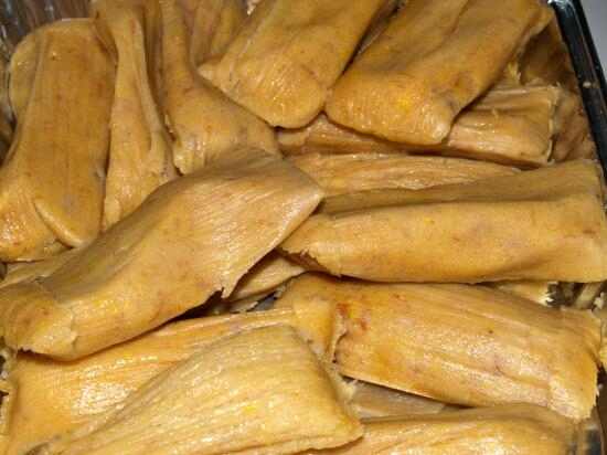 Tamales mexicanos