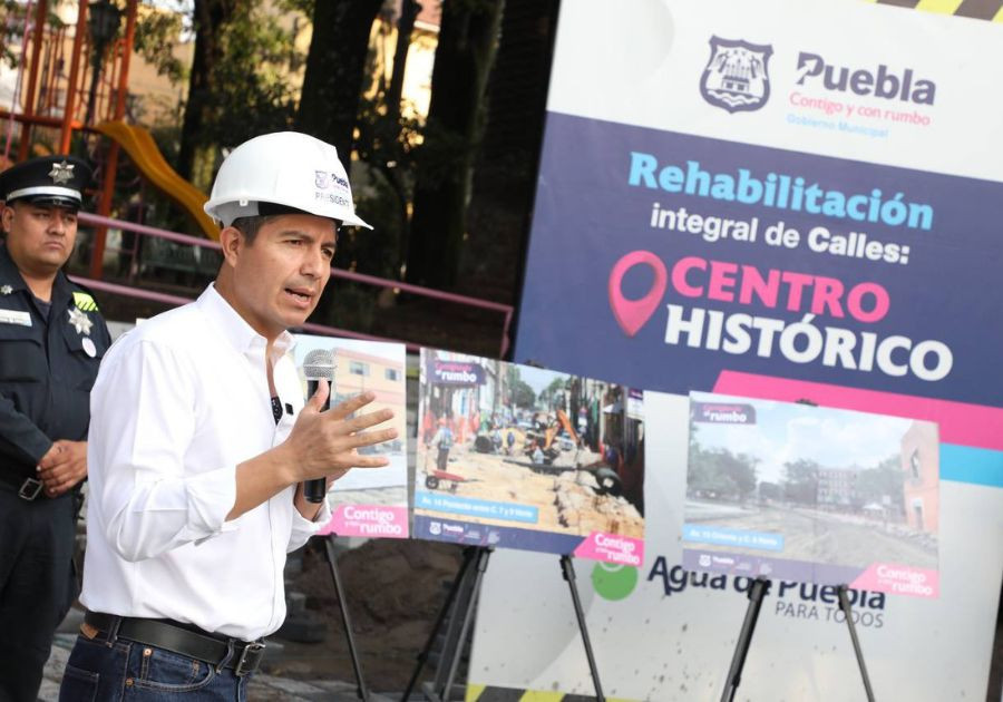 Pide Eduardo Rivera a Agua de Puebla evitar accidentes en sus obras ...