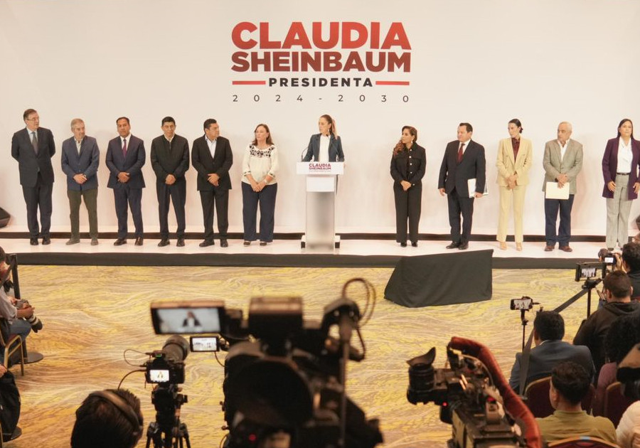 Claudia Sheinbaum define proyectos prioritarios para el sureste del ...