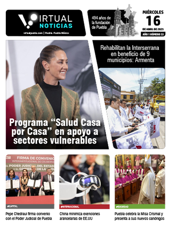 Portada Virtual Noticias México