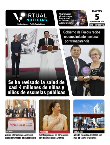 Portada Virtual Noticias México